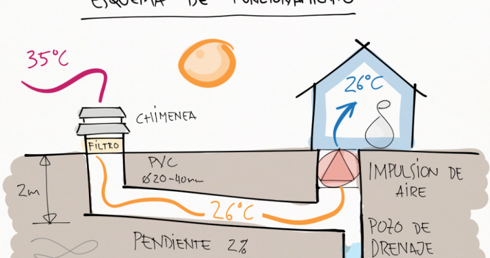 Estrategias bioclimáticas